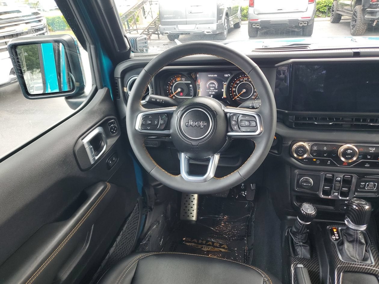 2024 Jeep Wrangler Sahara