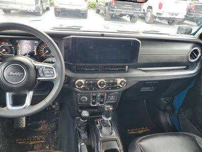 2024 Jeep Wrangler Sahara