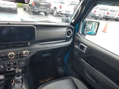 2024 Jeep Wrangler Sahara