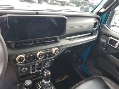 2024 Jeep Wrangler Sahara