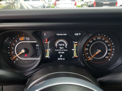 2024 Jeep Wrangler Sahara