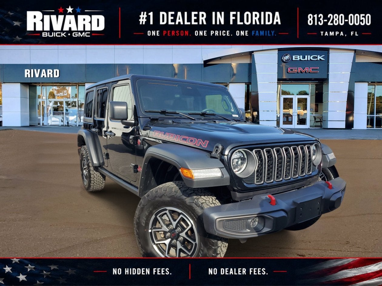 2026 Jeep Wrangler 4-Door