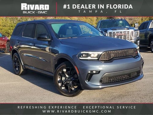 2021 Dodge Durango SXT Plus RWD