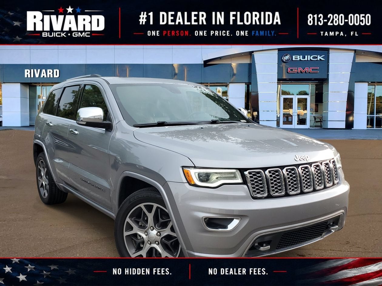 2019 Jeep Grand Cherokee Overland