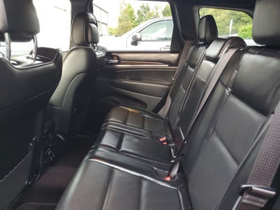 2019 Jeep Grand Cherokee Overland
