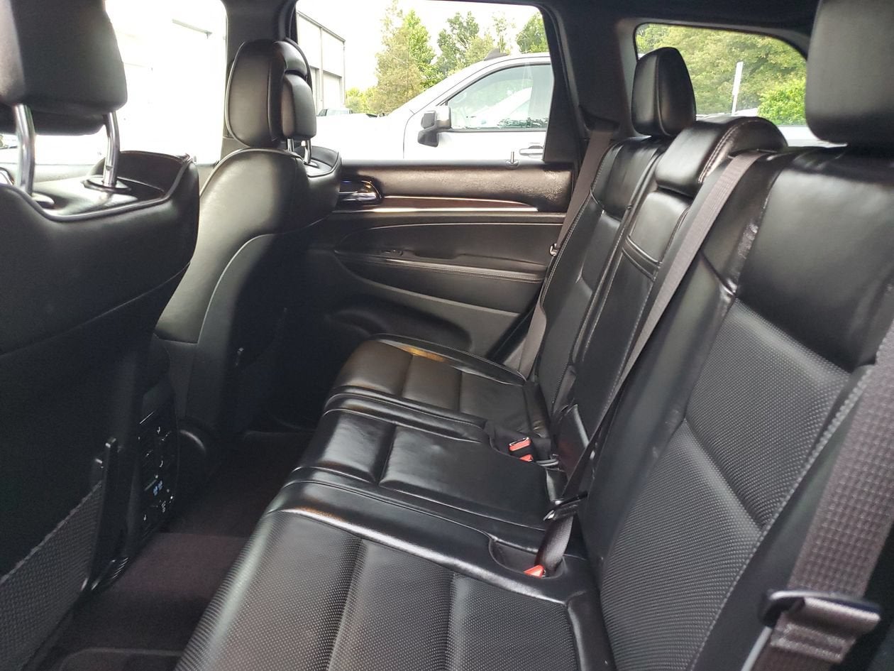 2019 Jeep Grand Cherokee Overland