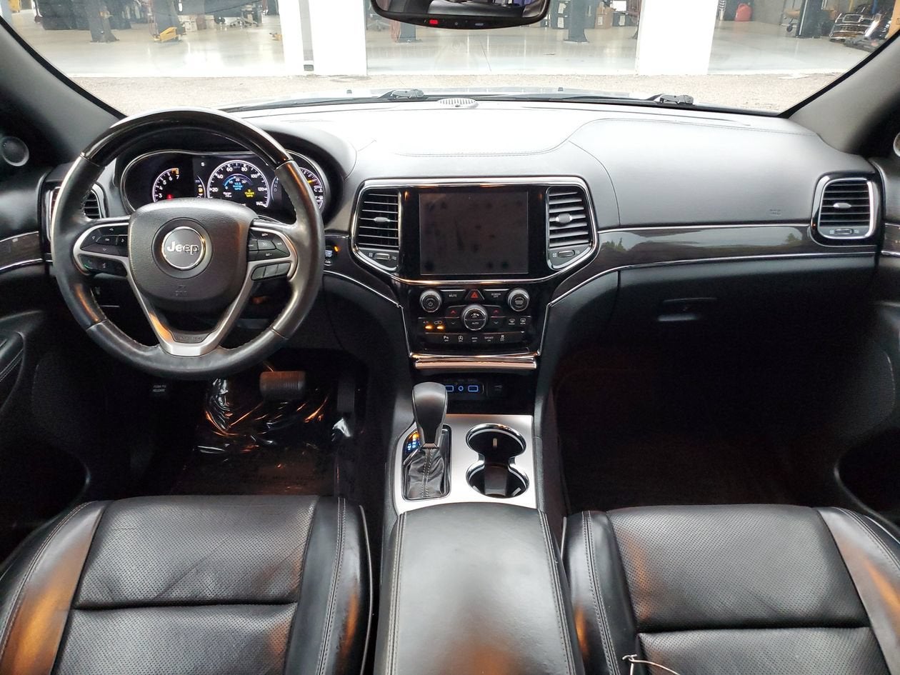 2019 Jeep Grand Cherokee Overland