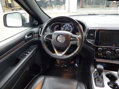 2019 Jeep Grand Cherokee Overland