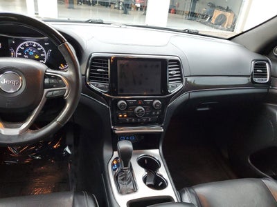 2019 Jeep Grand Cherokee Overland