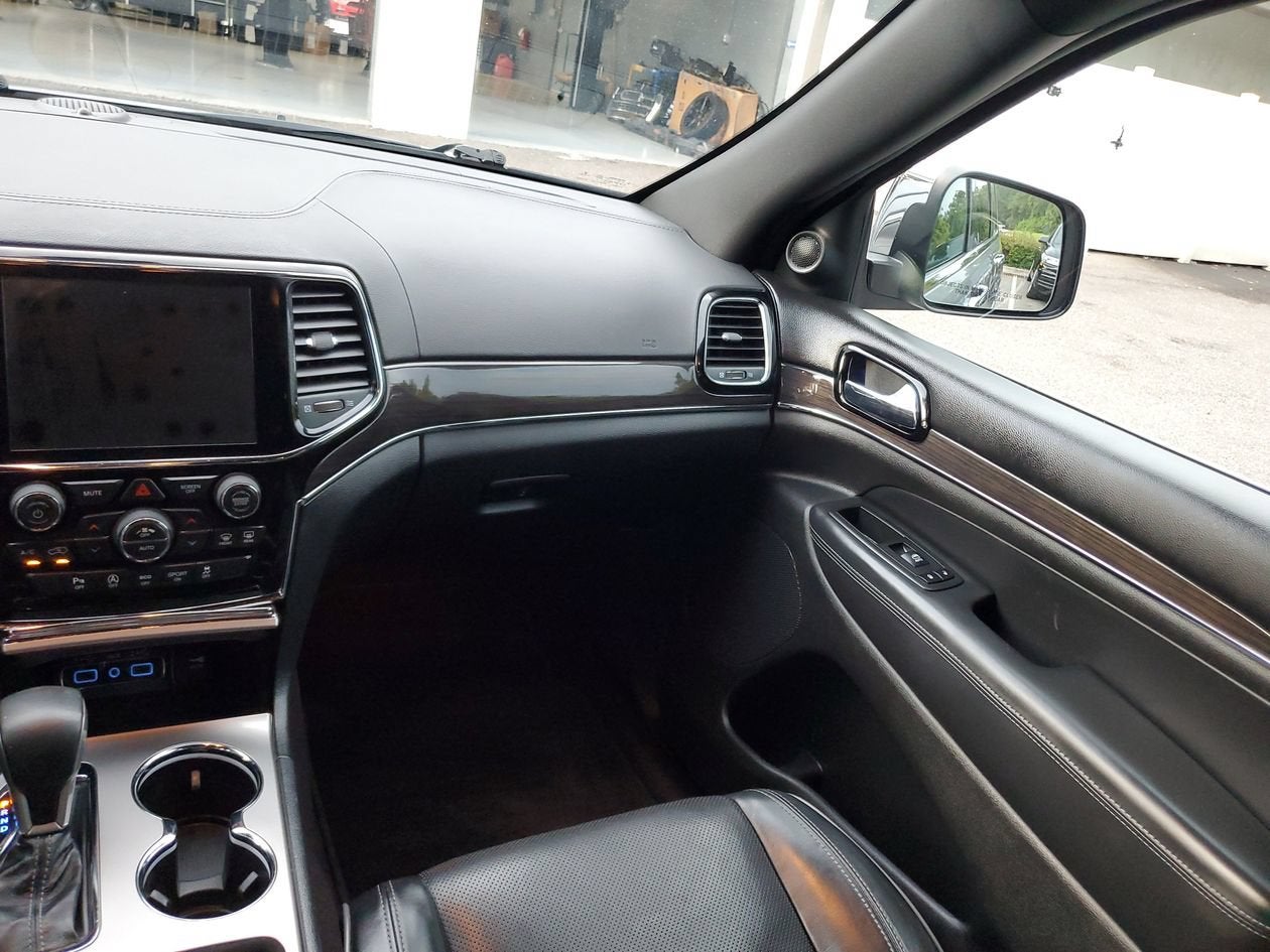 2019 Jeep Grand Cherokee Overland