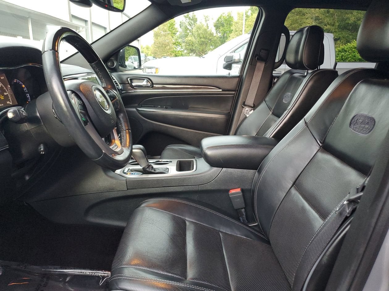 2019 Jeep Grand Cherokee Overland