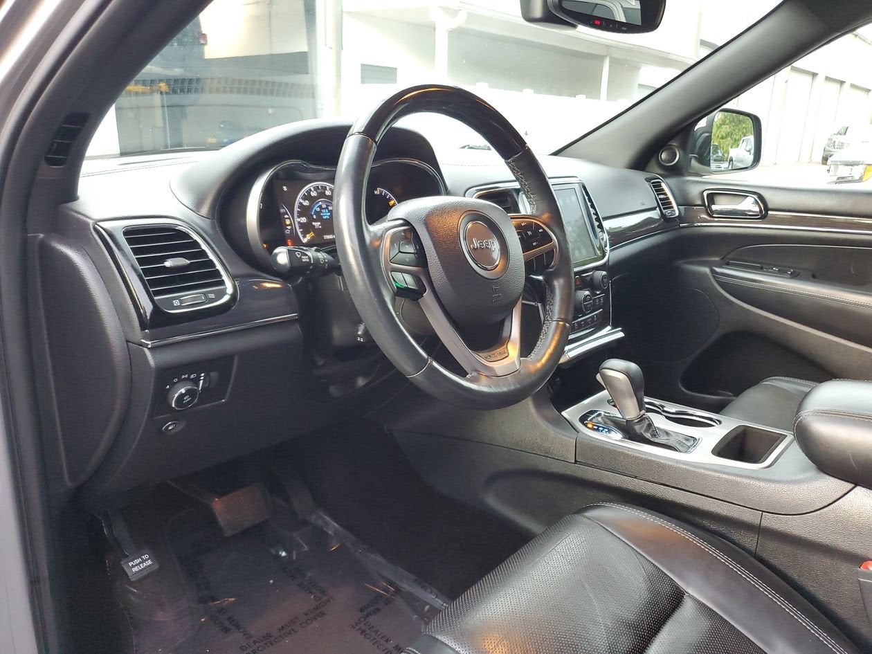 2019 Jeep Grand Cherokee Overland