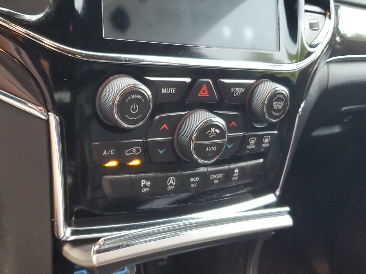 2019 Jeep Grand Cherokee Overland