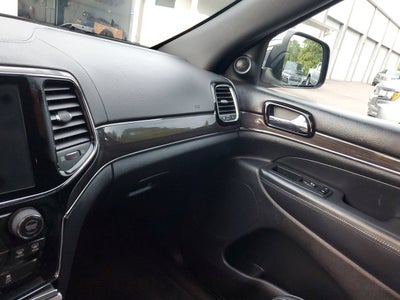 2019 Jeep Grand Cherokee Overland