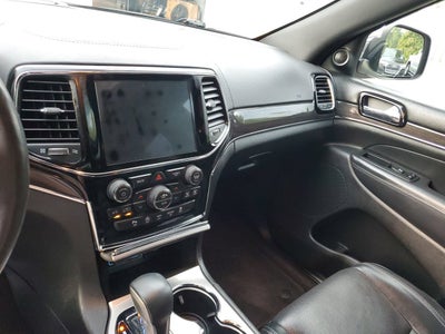 2019 Jeep Grand Cherokee Overland