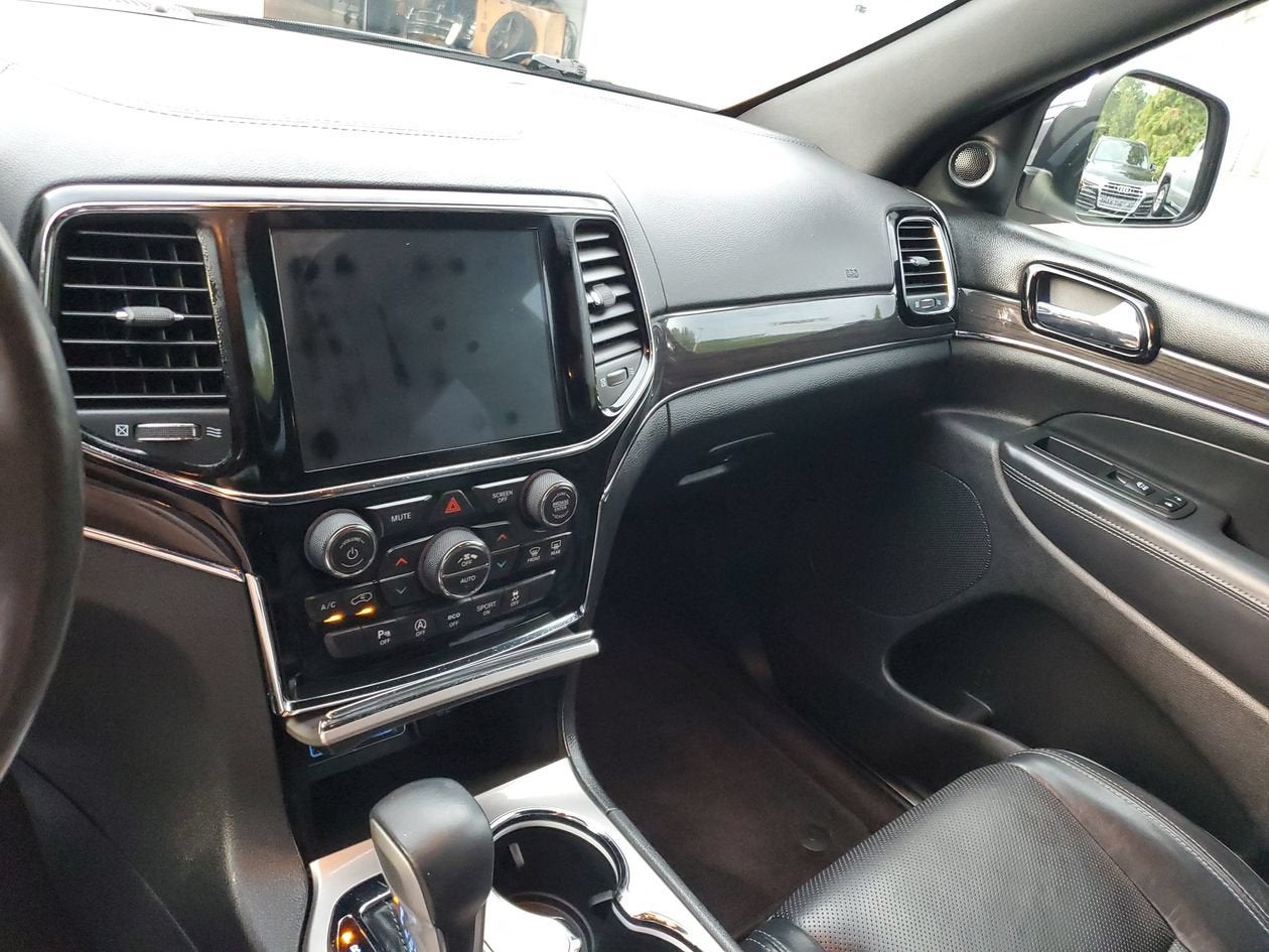 2019 Jeep Grand Cherokee Overland