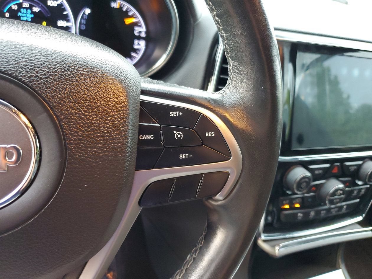 2019 Jeep Grand Cherokee Overland