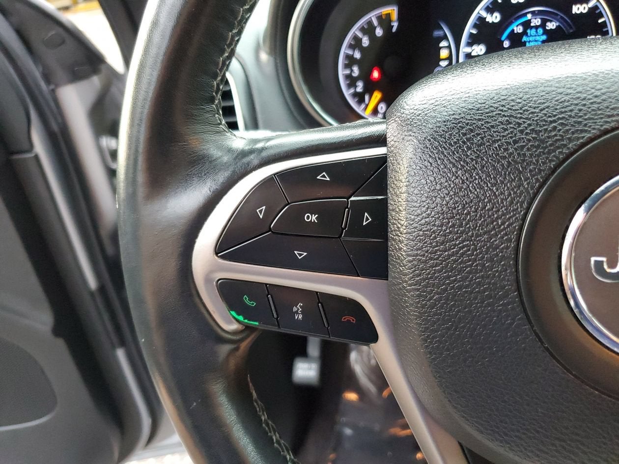 2019 Jeep Grand Cherokee Overland