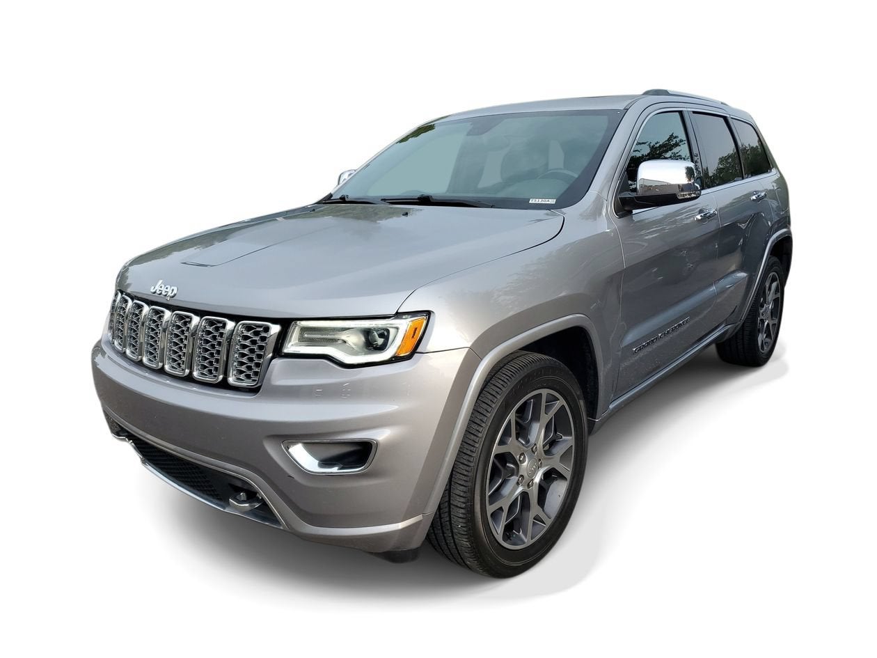 2019 Jeep Grand Cherokee Overland