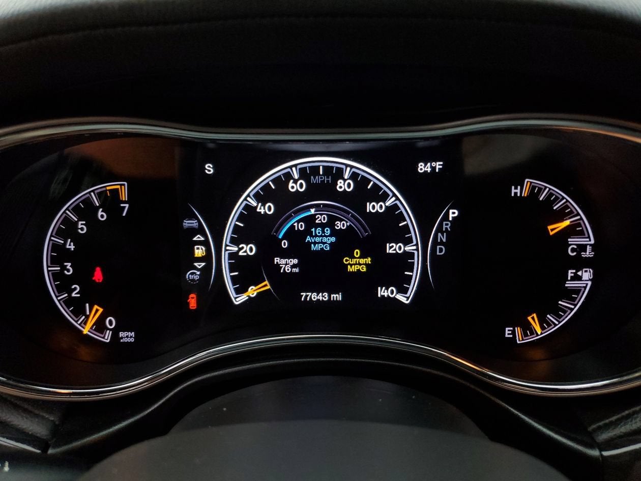 2019 Jeep Grand Cherokee Overland