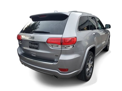 2019 Jeep Grand Cherokee Overland