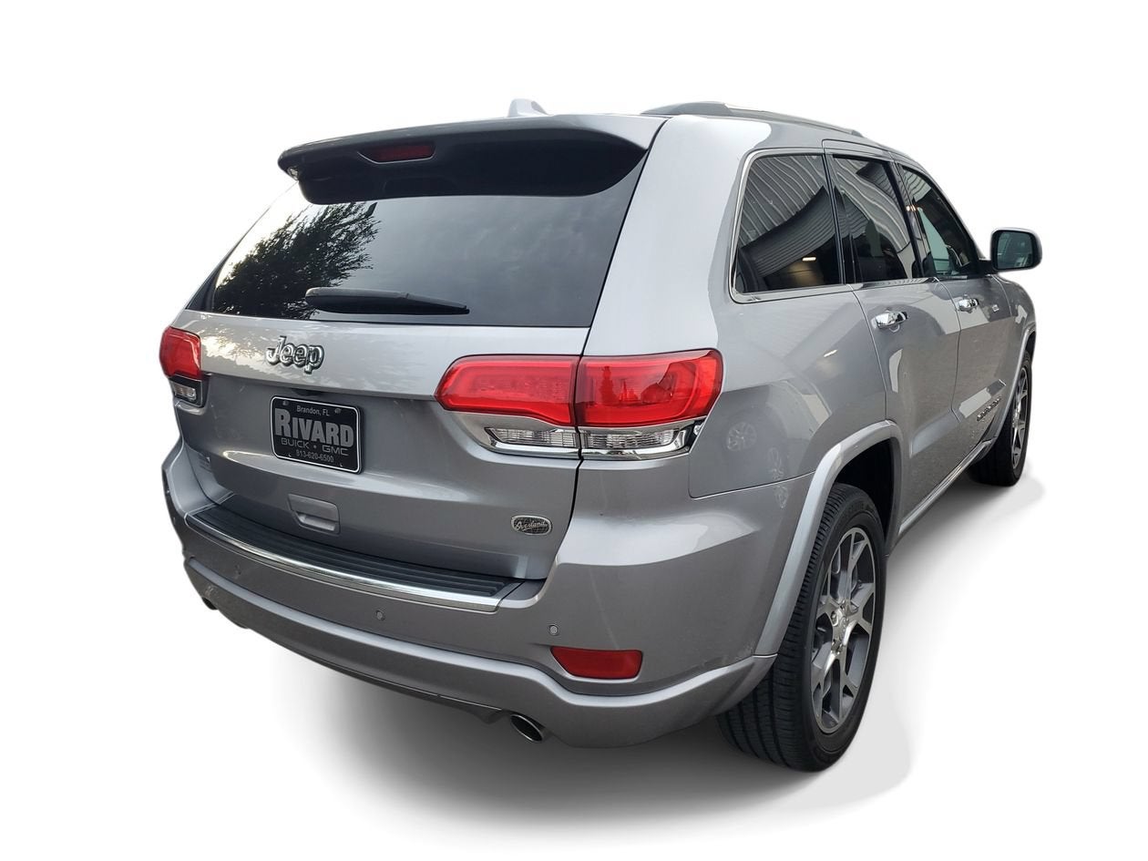 2019 Jeep Grand Cherokee Overland