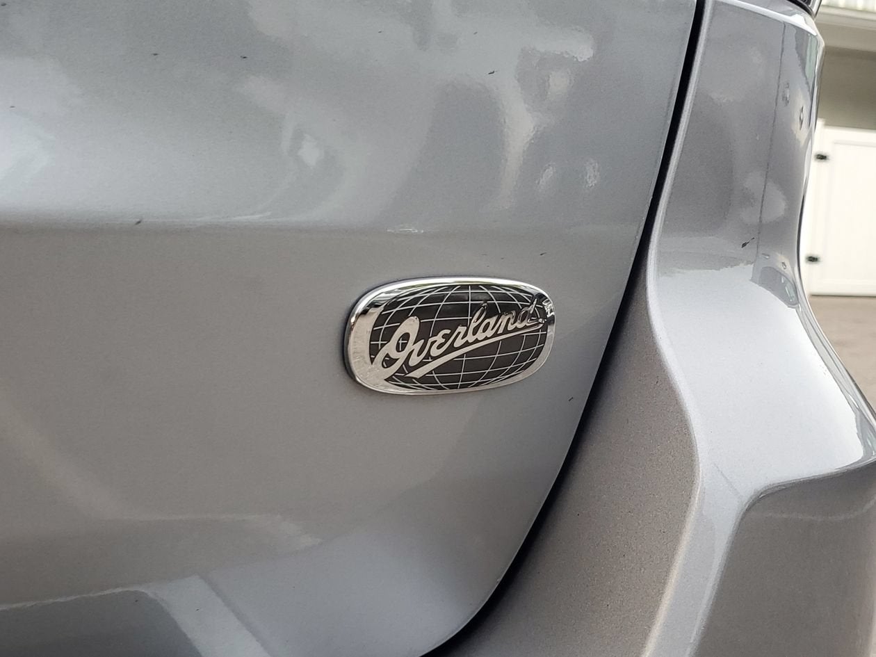 2019 Jeep Grand Cherokee Overland