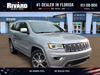 2019 Jeep Grand Cherokee Overland