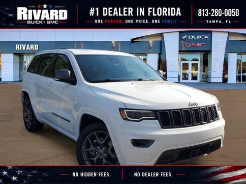 2021 Jeep Grand Cherokee 80th Anniversary 4x4
