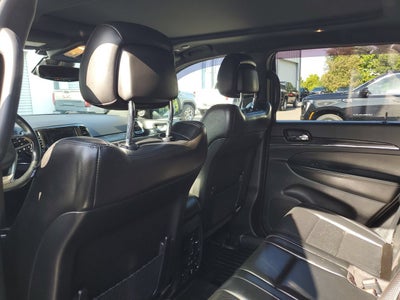 2021 Jeep Grand Cherokee 80th Anniversary 4x4