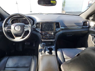 2021 Jeep Grand Cherokee 80th Anniversary 4x4