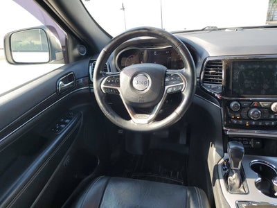 2021 Jeep Grand Cherokee 80th Anniversary 4x4