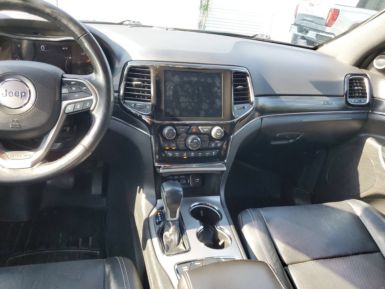 2021 Jeep Grand Cherokee 80th Anniversary 4x4