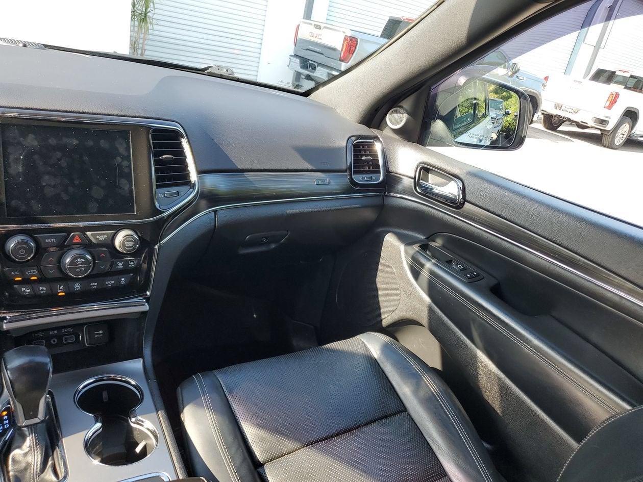 2021 Jeep Grand Cherokee 80th Anniversary 4x4