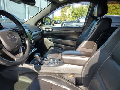 2021 Jeep Grand Cherokee 80th Anniversary 4x4