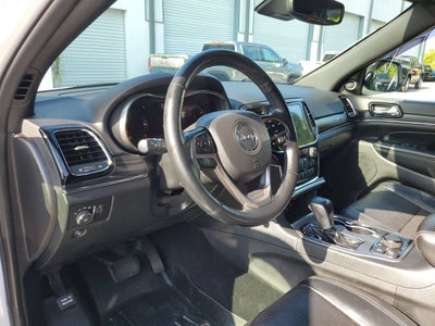 2021 Jeep Grand Cherokee 80th Anniversary 4x4