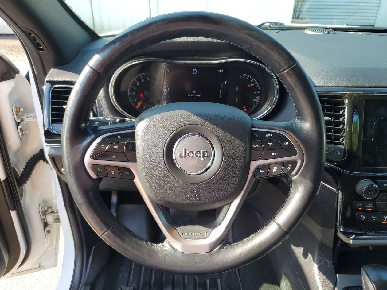 2021 Jeep Grand Cherokee 80th Anniversary 4x4