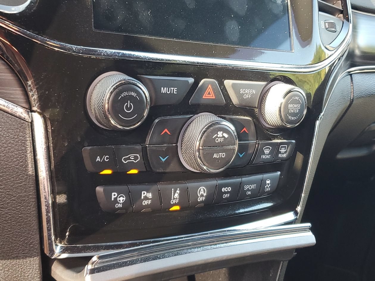 2021 Jeep Grand Cherokee 80th Anniversary 4x4