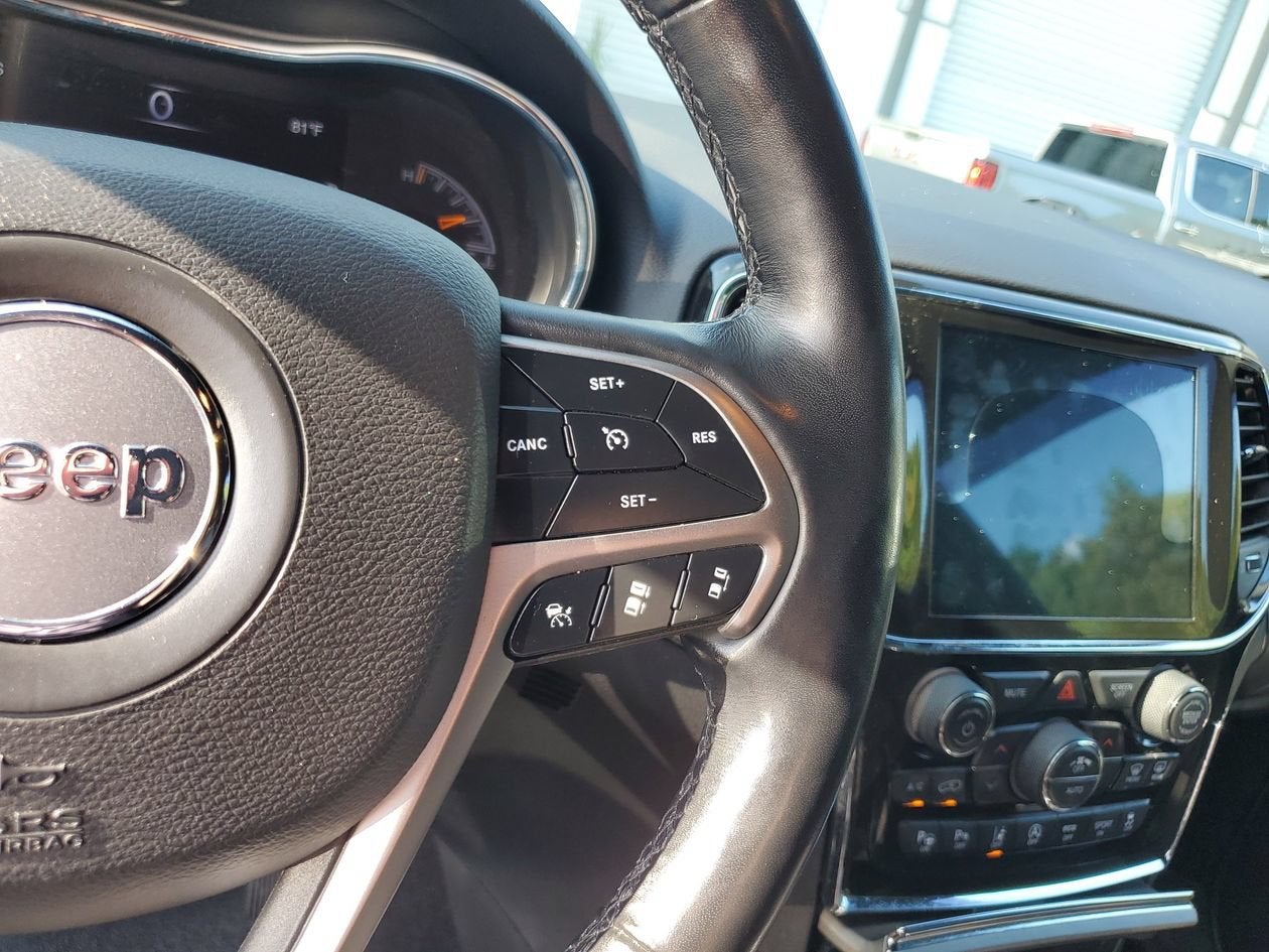 2021 Jeep Grand Cherokee 80th Anniversary 4x4