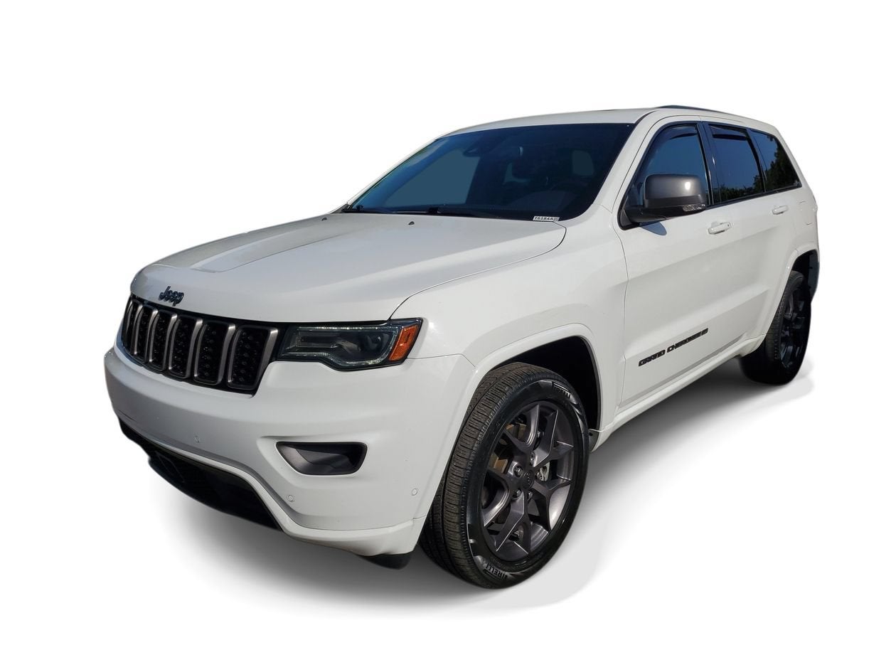 2021 Jeep Grand Cherokee 80th Anniversary 4x4