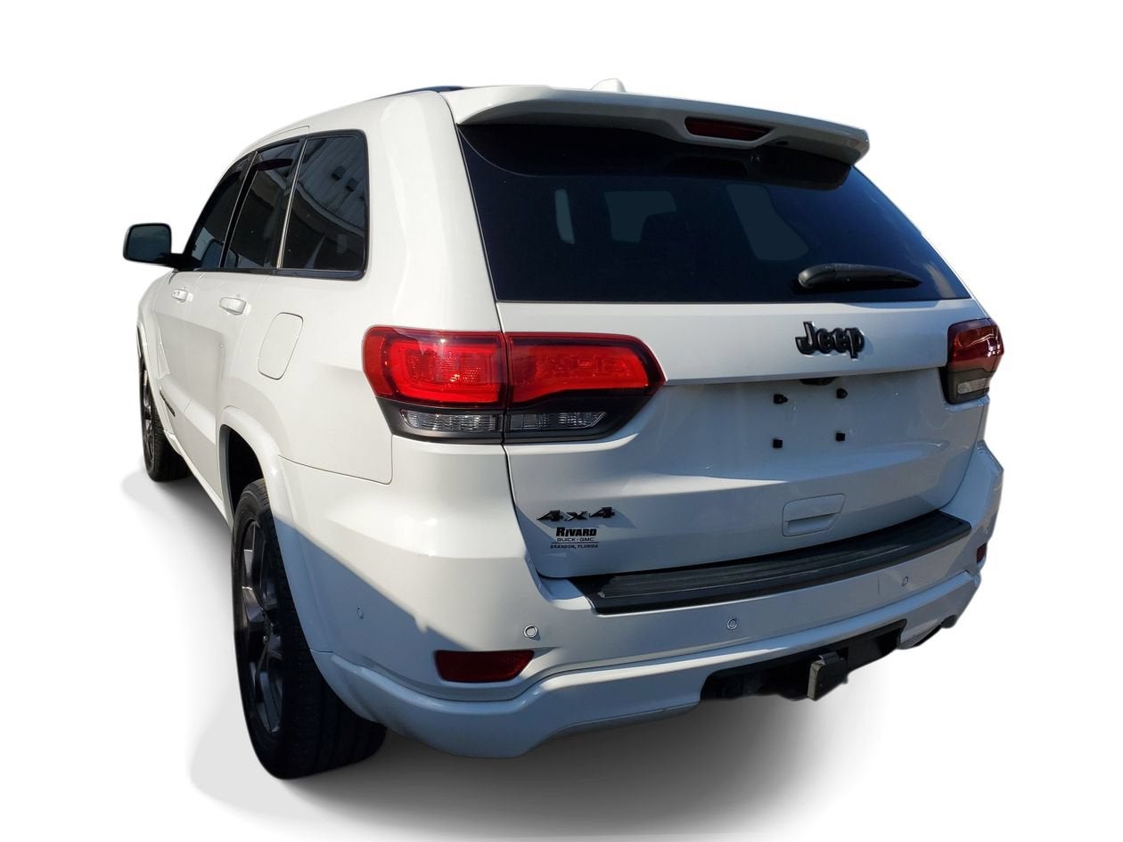 2021 Jeep Grand Cherokee 80th Anniversary 4x4