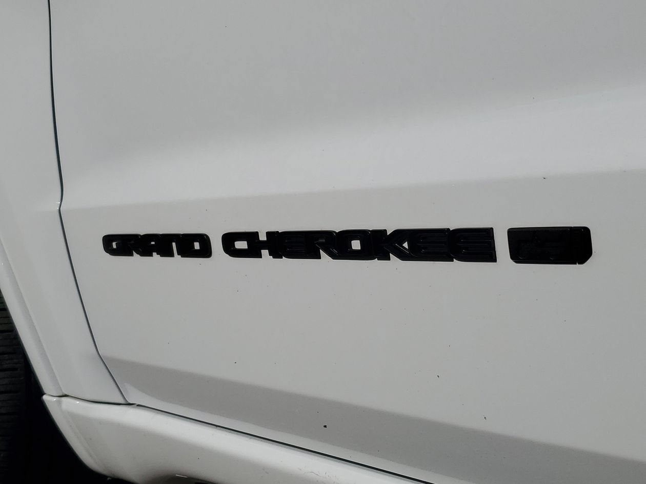 2021 Jeep Grand Cherokee 80th Anniversary 4x4