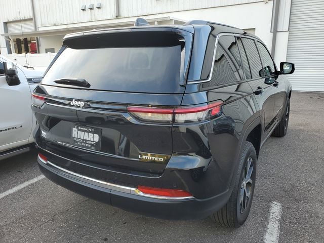 2025 Jeep Grand Cherokee Limited