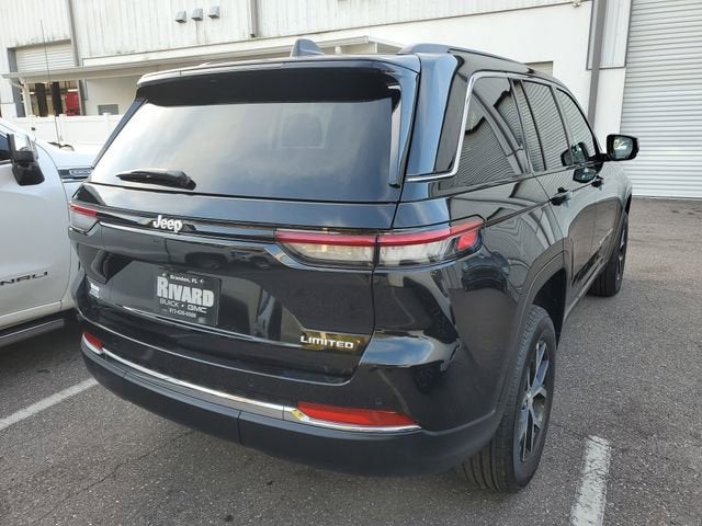 2025 Jeep Grand Cherokee Limited