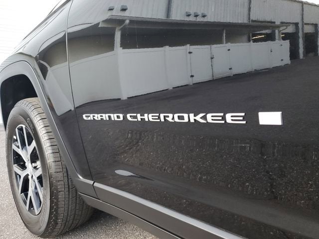 2025 Jeep Grand Cherokee Limited