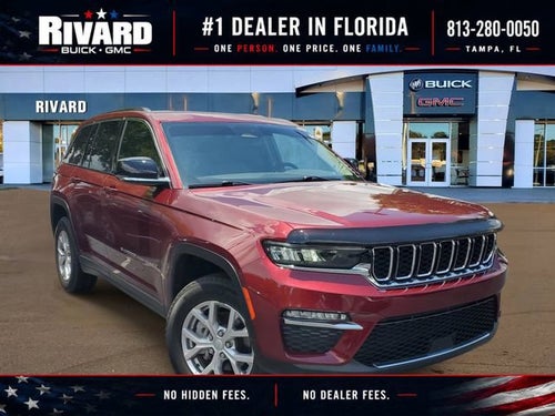 2022 Jeep Grand Cherokee Limited 4x4