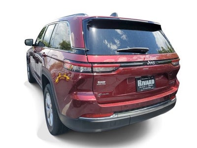 2022 Jeep Grand Cherokee Limited 4x4