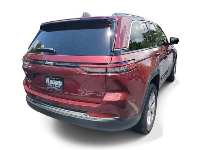 2022 Jeep Grand Cherokee Limited 4x4