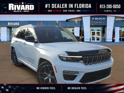 2022 Jeep Grand Cherokee Summit Reserve