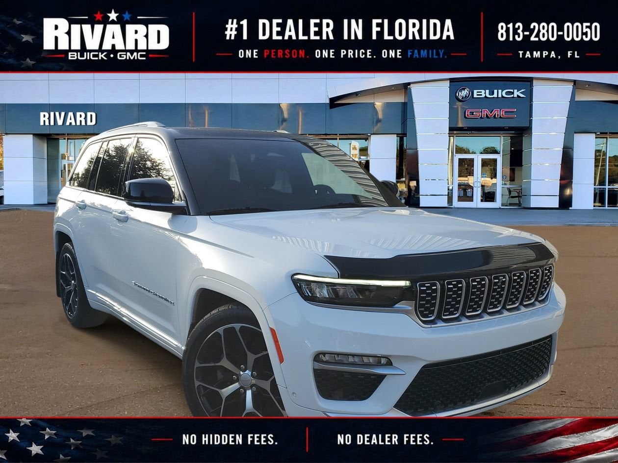2022 Jeep Grand Cherokee Summit Reserve